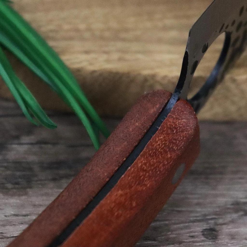 5.5" Kitchen Knife Professional Boning Knife Forged Stainless Steel Outdoor Cleaver Knife for Meat Vegetables Chef Knife