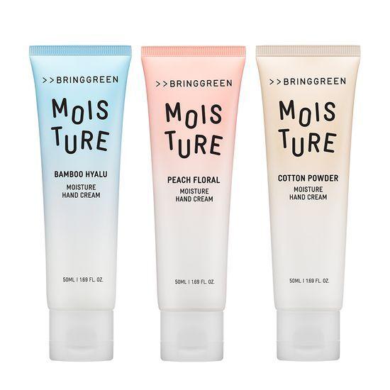 BRING GREEN Moisture Hand Cream 50mL