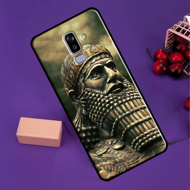 Assyrian Lamassu Winged Bull For Samsung Galaxy M35 M55 M15 M56 M36 M16 M31 M11 M13 M53 M12 M32 M52 M14 M34 M54 M06 Case