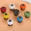 Country-Style Colorful Pumpkin and Ceramic Cartoon Drawer & Cabinet Handles