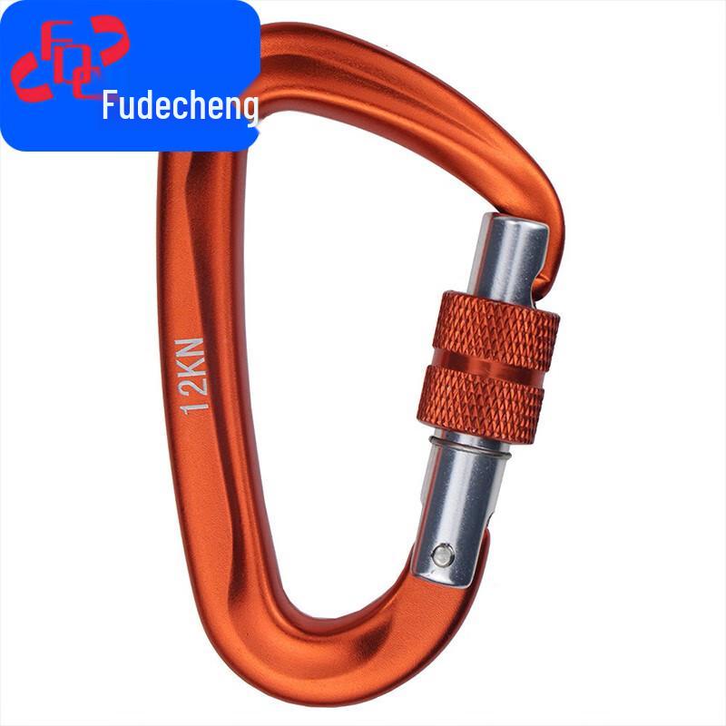 FuDeCheng D-Shape Climbing Carabiner
