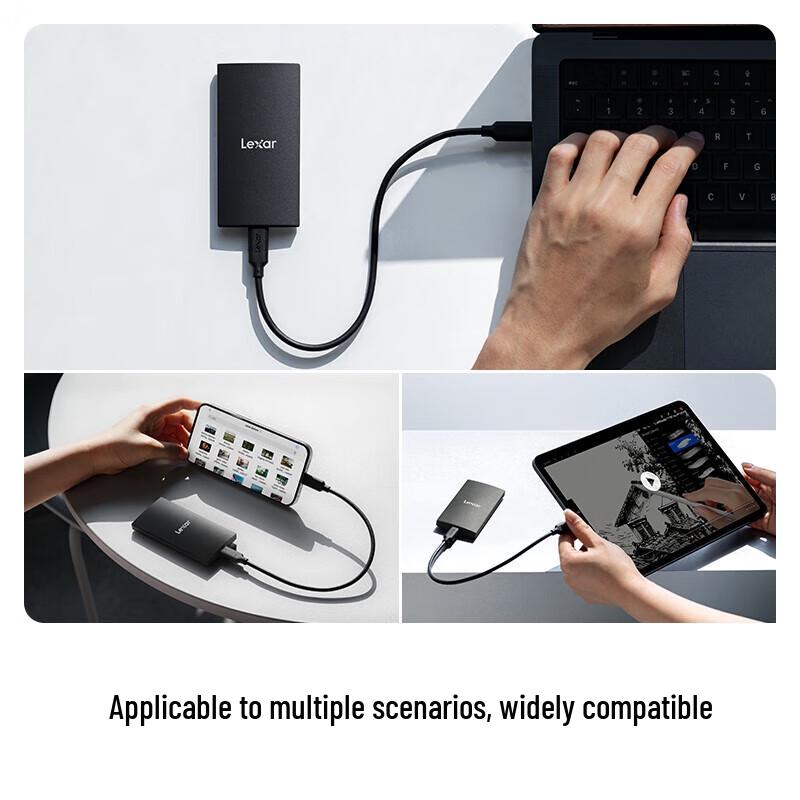 Lexar SL300 Portable Solid State Drive