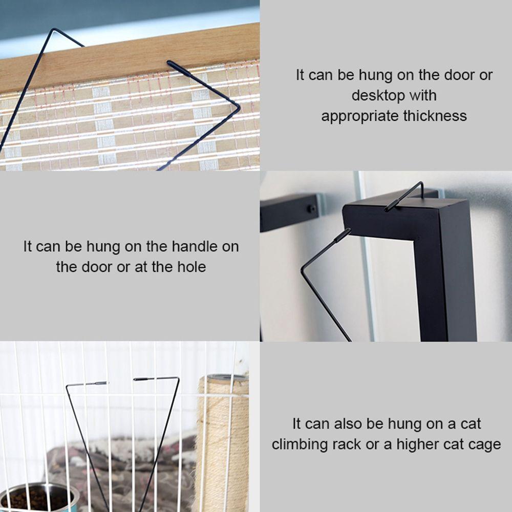 Mouse Hanging Door Type Self-excited Cat Supplies Cat Scratch Rope Cat Stick Interactive Toy