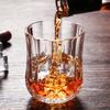 Drinkware Wine Glasses Aesthetic Cups Diamond Sculpture Tumblers Juice Glass Transparent Coffee and Tea Tableware Elegant Glass