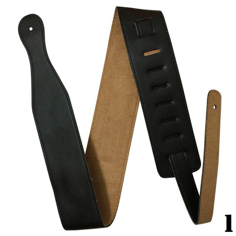 PU Leather Buckle New Electric Guitar Acoustic Firm Strap Straps