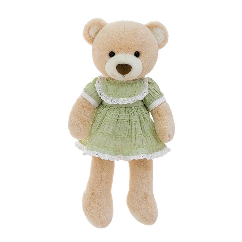 Jenny Series Plush Doll: Bear & Rabbit Clothing Style, Perfect Children's Gift & Companion