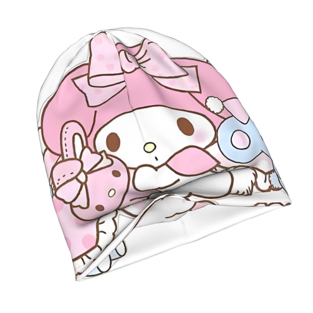 Sanrio My Melody Minimalist Knit Hat Designed for Adults Who Enjoy Quiet Style, Complements Neutral Tones And Effortless Outfit Choices