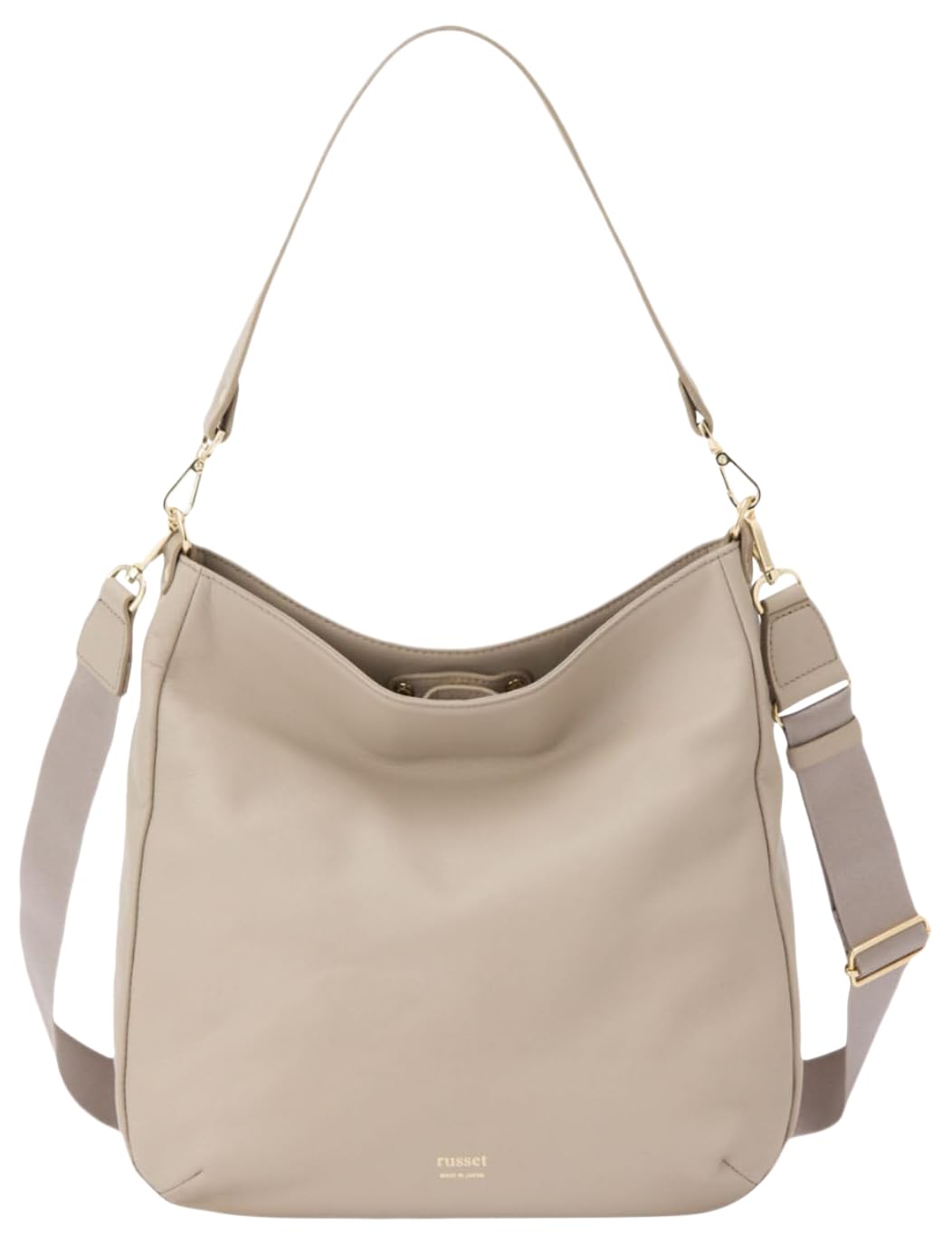 

Now accepting additional reservations Large shoulder bag RUZ1042122A0012 Free Greige [Rashit] [Genuine leather, 600g] (CE-1392)