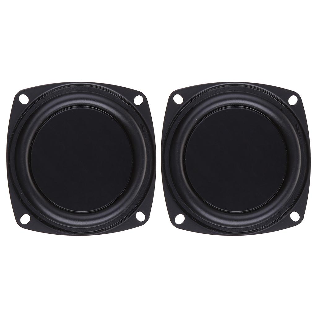 Speaker Diaphragm Bass Radiators Subwoofer Accessories for DIY Home Theater Speaker Passive Radiator Replacement Kit