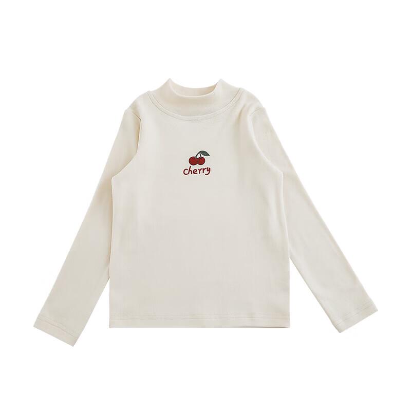 Yoyou Girls' Cartoon Animal Turtleneck Top