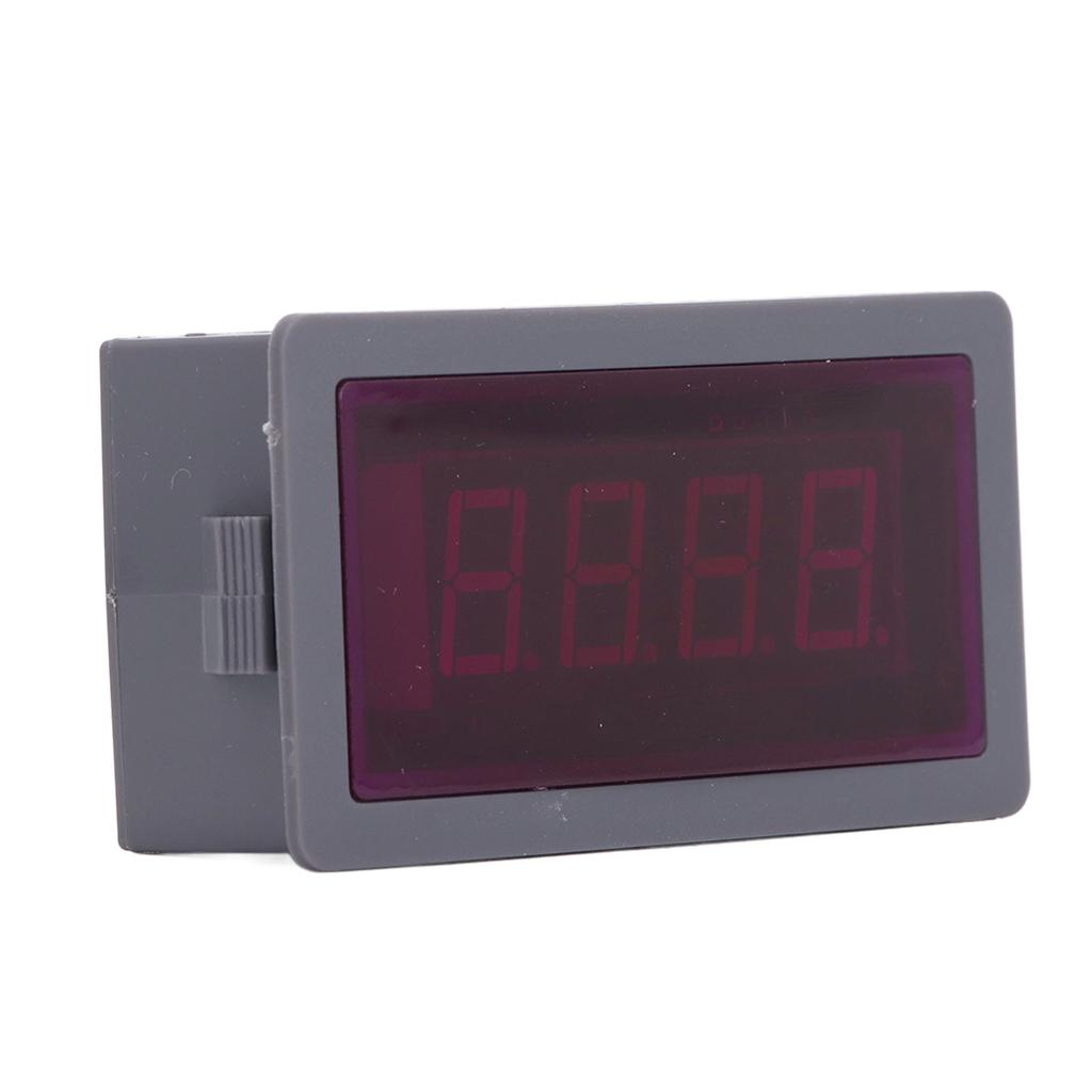 Digital Tachometer 1‑50000RPM 4 Digit LED Display High Precise RPM Speed Meter DC9‑30V