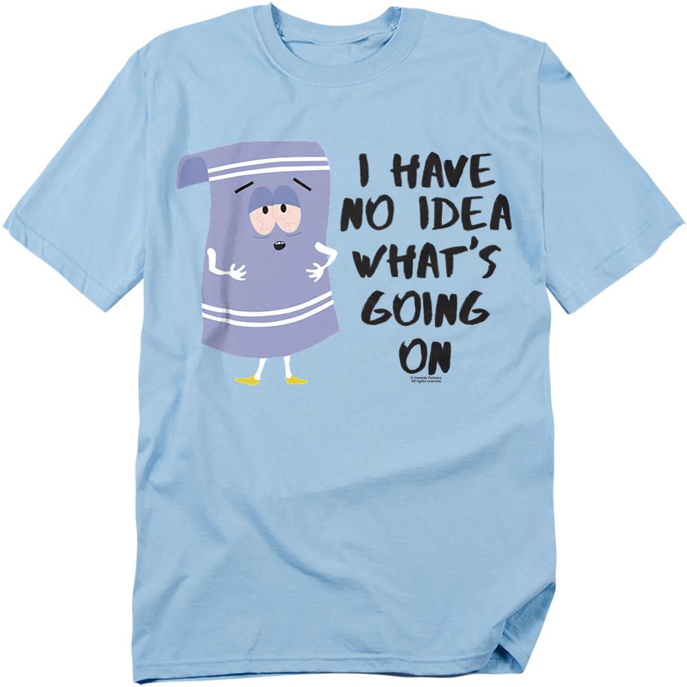 South Park Unisex Adult No Idea T-Shirt