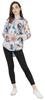 Inkmeso Stylish Printed Full Sleeves Casual Top For Women Comfy Basic Summer Tee