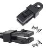 5x Heavy-Duty Lock Grip Tarp Clip Reusable Tent Tighten Lock Grip Awnings Clamps