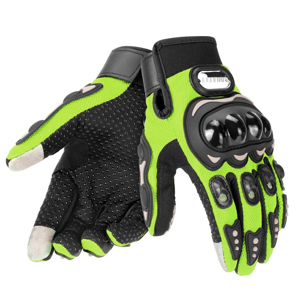 New Summer Motorcycle Gloves For Men And Women Anti Fall Breathable Anti Slip Touch Screen Off-road Motorcycle Gloves