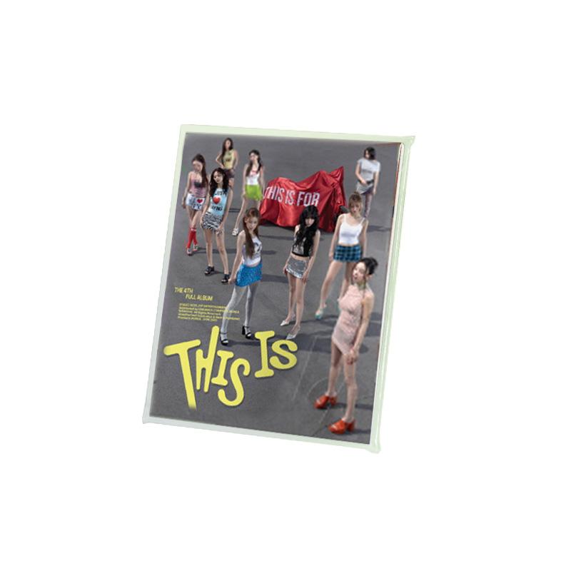 

TWICE – ЭТО ДЛЯ (ЭТА версия. / Версия IS. / ДЛЯ вер.) IS(YELLOW) 1pcs