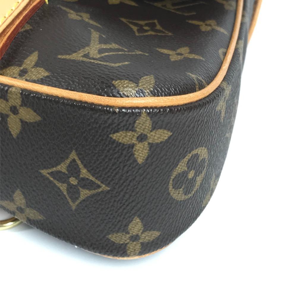 Louis Vuitton M51158 Monogram Marel Sac Ado Flap (with minor defects) Hand Bag