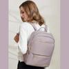 SUNLUTO Women's Waterproof and Anti-theft Backpack with Large Capacity, Separate Laptop Pocket for A4 and 14-inch Laptops, and Luggage Straps for
