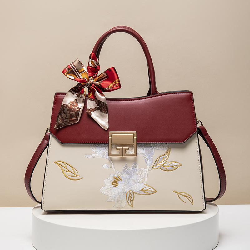 Red Women's Crossbody Handbag - Perfect Mom & Wedding Gift for Ladies, Ideal for Banquets & Birthdays