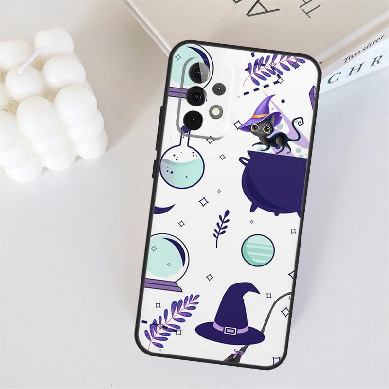 

Witchy Goth Magic For Samsung Galaxy A53 A33 A55 A35 A15 A22 A32 A52 A54 A34 A14 A56 A36 A26 A16 A05 A06 Case Samsung A24 4G