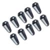 20PCS White/Yellow/Black Guitar Toggle Switch Tips Plastic Guitar Accessories  Guitar Accessories