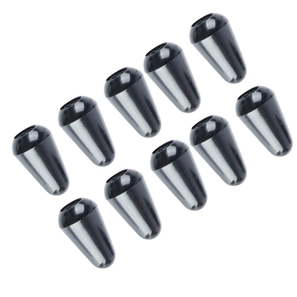 20PCS White/Yellow/Black Guitar Toggle Switch Tips Plastic Guitar Accessories Guitar Accessories