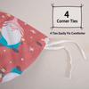 3pcs/set Christmas Reindeer Snowman Bedding Set Includes 1 Duvet Cover And 2 Pillowcases Soft And Skin-Friendly
