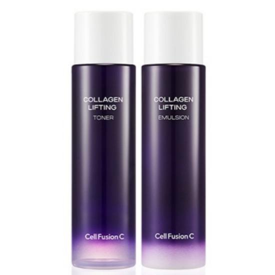 a0270 Cell Fusion C Collagen Firming Anti-Aging 2-Piece Set (Collagen Firming Toner 150 ml + Collagen Firming Emulsion 150 ml)