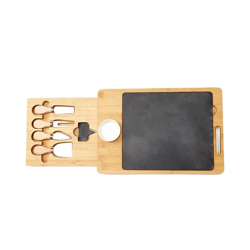 

Handon Bamboo Cheese & Cutting Board Set
