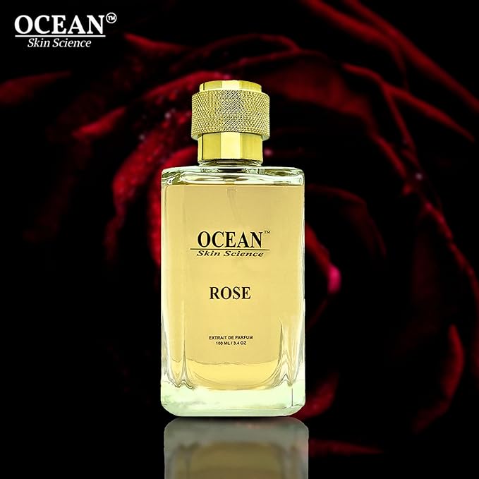 OCEAN SKIN SCIENCE Heavy Projection Perfume Body Spray for Long Lasting Luxurious Fragrance 100 Ml For All Occasion (SAFFRON, 100 ML)unisex