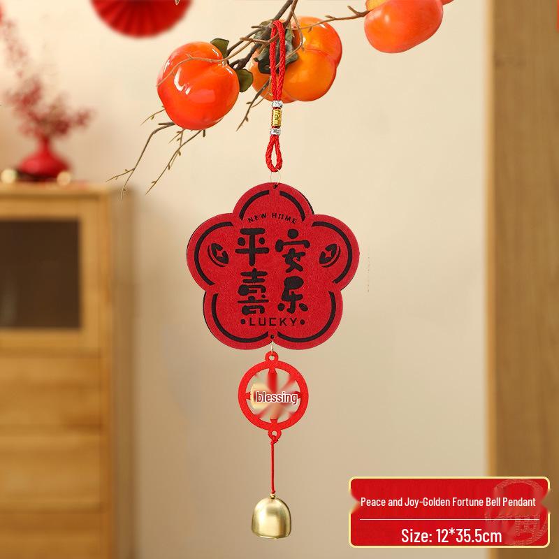 New Home Door Handle Pendant Set: Housewarming Decoration & Gift