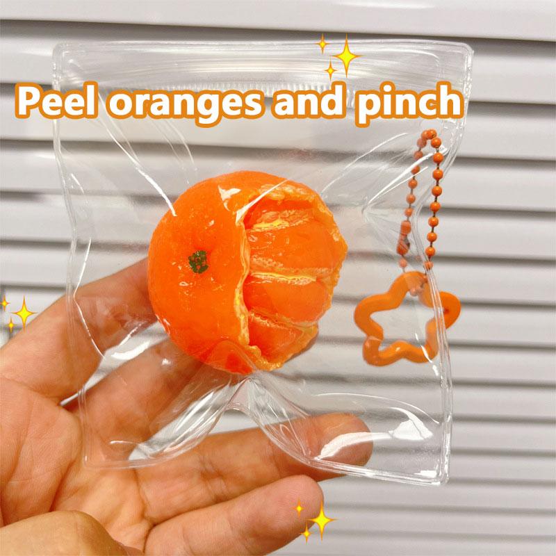 Squishy Watermelon Fidget Toy Slow Rising Fruit Pinch Squeeze Anti-Stress Squeeze Toy Fruit Soft Banana Strawberr Orange Adult