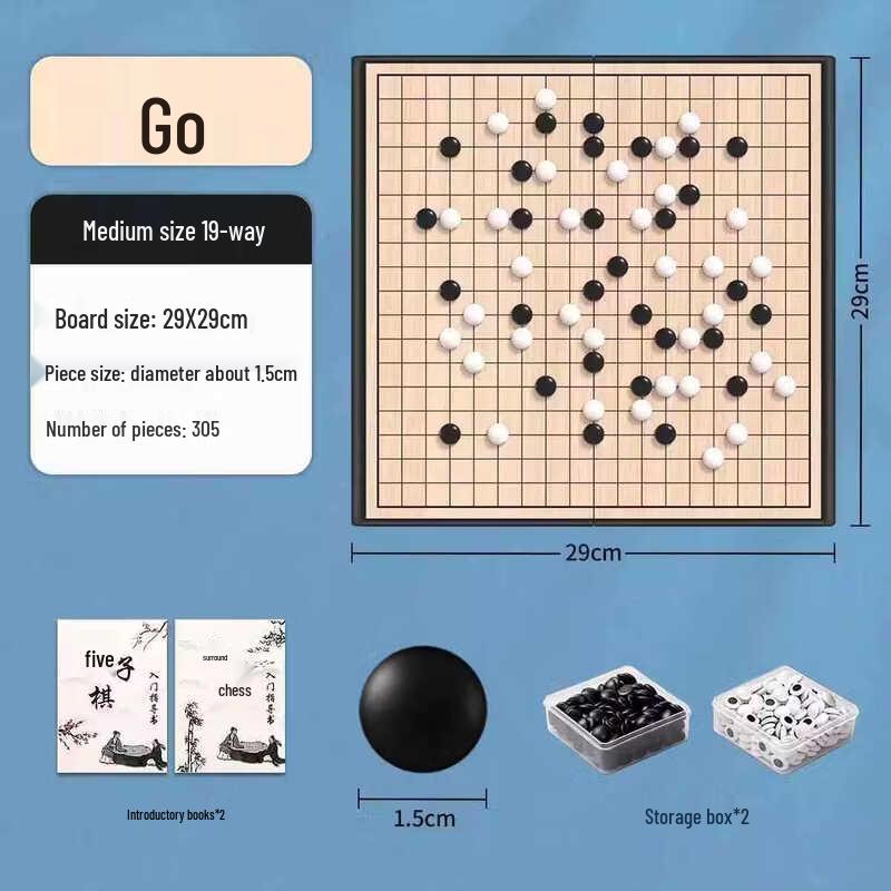Mussels Magnetic Go Game Set for Kids