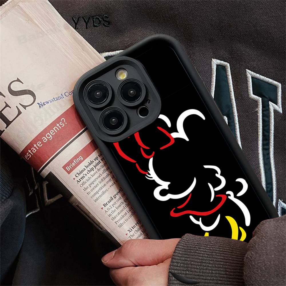 

M-Minnie M-Mickey For iPhone 17 16 15 14 13 12 11 Pro Max Plus Phone Case Covers iPhone 16 plus