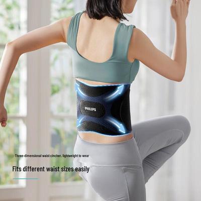 Abdominal Warming and Microcurrent Massager CN Plug (adapter Included)
