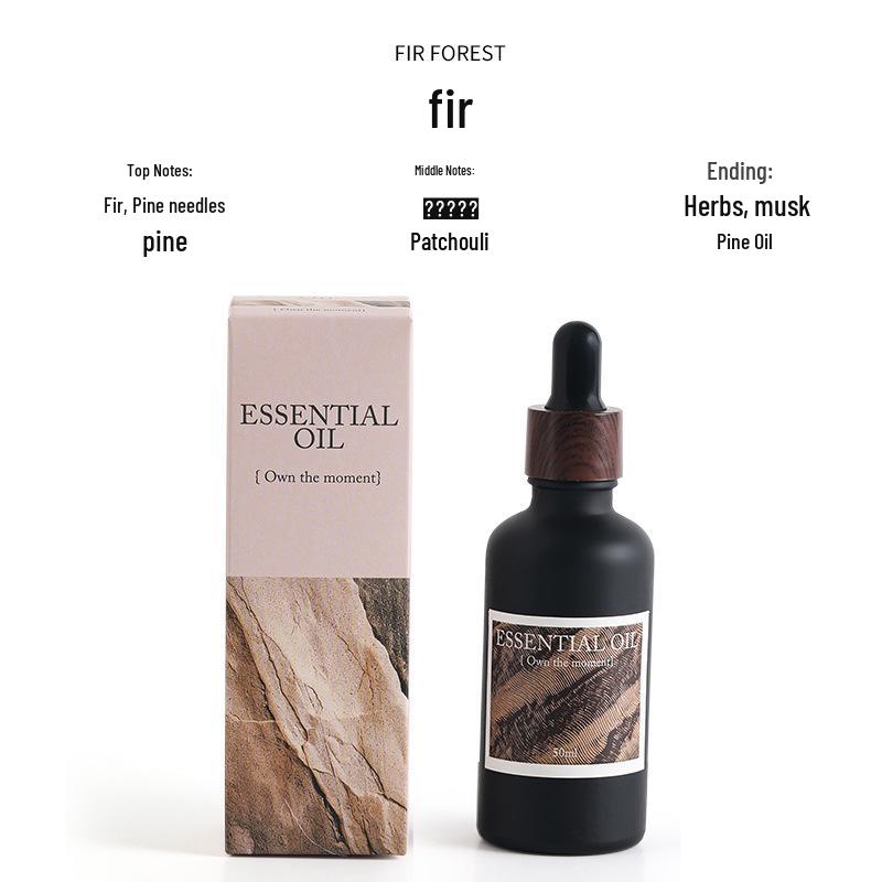 High-End Diffuser Stone for Essential Oils - Long-Lasting Aroma, Niche Home Decor Gift Box