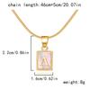 Fashion Shell 26 Letters A-Z Name Alphabet Pendant Necklace For Women Men Gold Color Choker Necklace Couples Birth Gift Jewelry