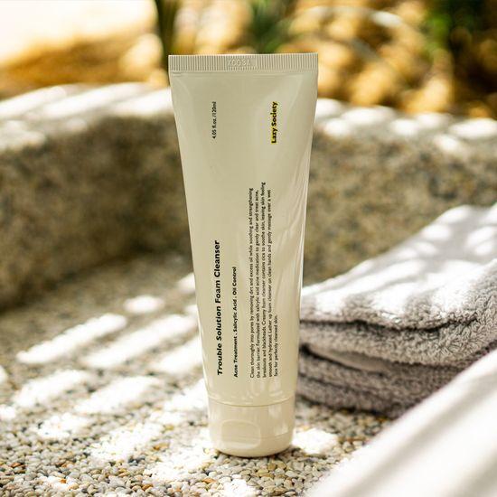 LazySOCIETY Trouble Solution Foam Cleanser 120ml