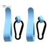 1 Set Beach Bag U-shaped Hook Carabiner Mushroom Buckle Heavy Duty EVA Summer Beach Tote Hole Handbag Hanger Accessories Kit