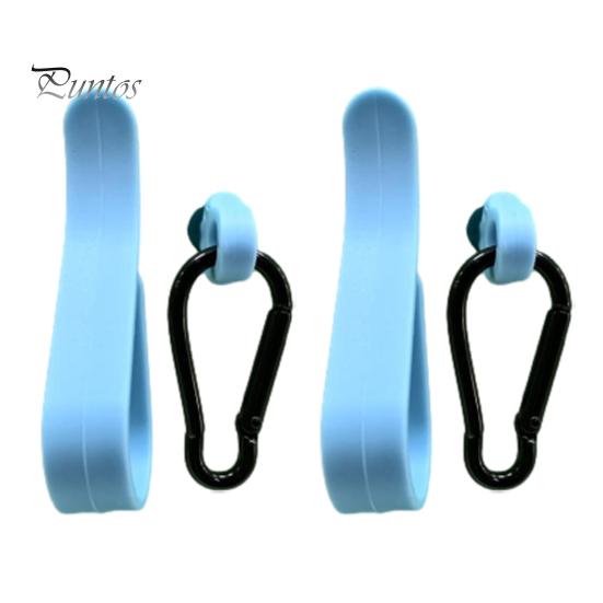1 Set Beach Bag U-shaped Hook Carabiner Mushroom Buckle Heavy Duty EVA Summer Beach Tote Hole Handbag Hanger Accessories Kit
