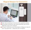 Smart WiFi Door And Window Alarm Sensor, Realtime Smart Door Sensor Sound Alarm, Pool Alarm For Kids Safety, Detector Security Alarm