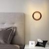 LED Lamp Amber Jelly Small Wall Sconces Bedside Room Decor Hotel Aisle Lighting Fixture