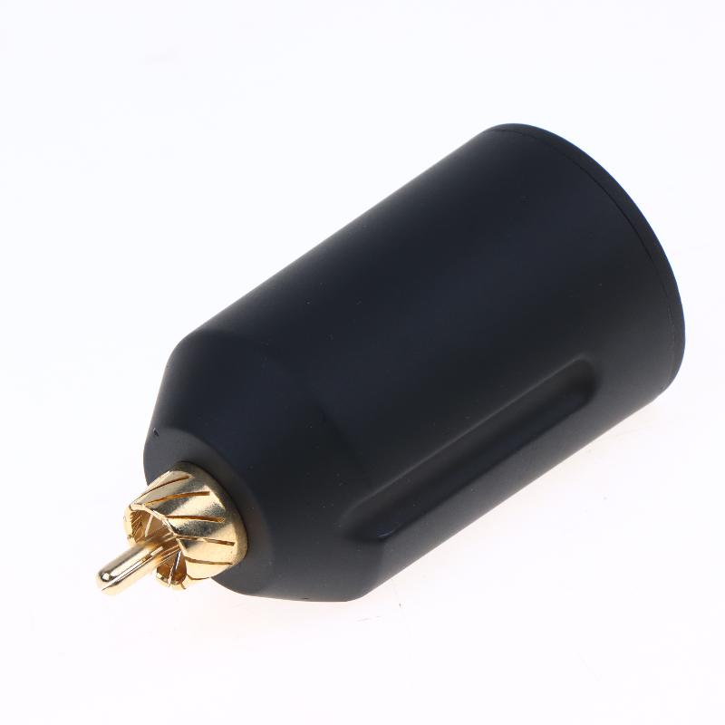 1 Stück 5–12 V Digitalanzeige USB Kabellos 1300 mAh Schnittstelle Tattoo-Stift Akku Kabellose Tattoo-Stromversorgung