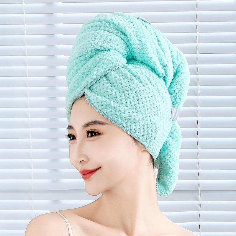 2 Pack Microfiber Hair Towel 41 x 24 inches Quick Dry Hair Towel Hair Drying Towels Suitable for All Kinds of Hair Ultra Absorbent Long, Thick Hair