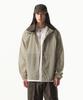 [City Leisure] Lightweight Packable Windbreaker Jacket 2 [Grayish Beige]