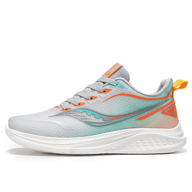 

New men s and women s same ultra-light soft-soled sports shoes mesh breathable couple shoes casual shoes trendy versatile running shoes 36