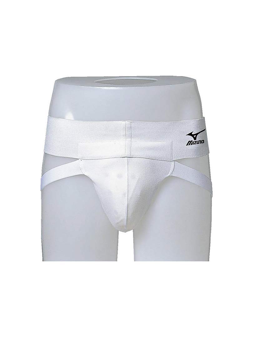 MIZUNO Karate Cup Supporter Size M 23JHA682, белый