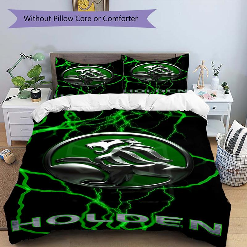 3pcs Football Team (11) Design Cover Set - HD Printed Bedding with 1 Cover and 2 Pillowcases - Perfect for Home and Dorm Decor