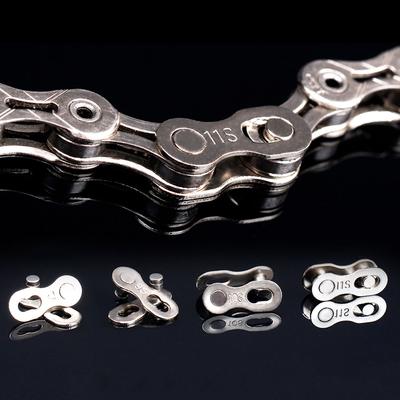 5 Pair MTB Road Bike Chain Link Connector Lock Set 6/7/8/9/10/11/12S Cycling Speed Quick Links Bicycle Chain Joint Magic Buttons