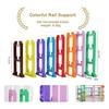 New Colorful Spiral Wooden Tracks All Kinds Railway Bridge Piers fit for Brand Wooden Train Tracks Toys for Children Gift